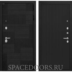 Входная дверь Лабиринт Pazl 29 - Черный кварц