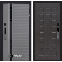 Входная дверь Лабиринт Пиано Смарт 2.0 04 - Венге