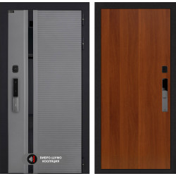Входная дверь Лабиринт Пиано Смарт 2.0 05 - Итальянский орех