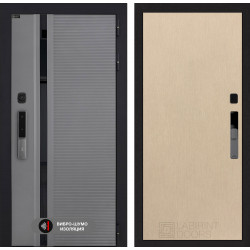 Входная дверь Лабиринт Пиано Смарт 2.0 05 - Венге светлый