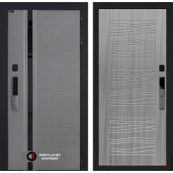 Входная дверь Лабиринт Пиано Смарт 2.0 06 - Сандал серый