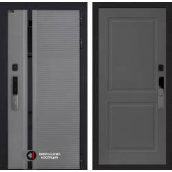 Входная дверь Лабиринт Пиано Смарт 2.0 11 - Графит софт