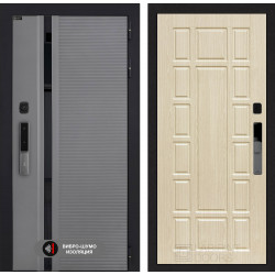 Входная дверь Лабиринт Пиано Смарт 2.0 12 - Беленый дуб