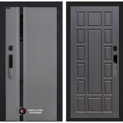 Входная дверь Лабиринт Пиано Смарт 2.0 12 - Венге