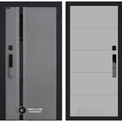 Входная дверь Лабиринт Пиано Смарт 2.0 13 - Грей софт