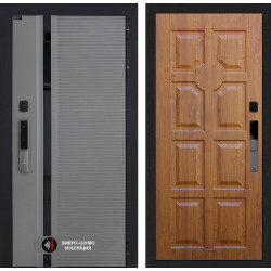 Входная дверь Лабиринт Пиано Смарт 2.0 17 - Золотой дуб