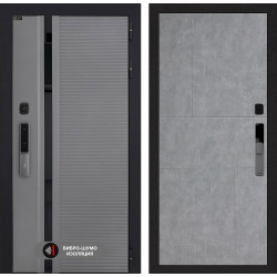 Входная дверь Лабиринт Пиано Смарт 2.0 21 - Бетон светлый