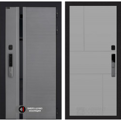 Входная дверь Лабиринт Пиано Смарт 2.0 21 - Грей софт