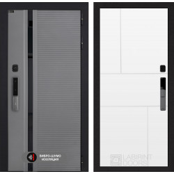 Входная дверь Лабиринт Пиано Смарт 2.0 21 - Белый софт