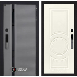 Входная дверь Лабиринт Пиано Смарт 2.0 23 - Шампань софт