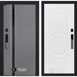 Входная дверь Лабиринт Пиано Смарт 2.0 23 - Белый софт