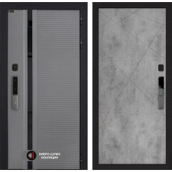 Входная дверь Лабиринт Пиано Смарт 2.0 24 - Бетон светлый