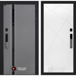 Входная дверь Лабиринт Пиано Смарт 2.0 24 - Белый софт