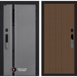 Входная дверь Лабиринт Пиано Смарт 2.0 29 - Дуб кантри темный