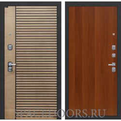 Входная дверь Лабиринт Ritm 05 - Итальянский орех