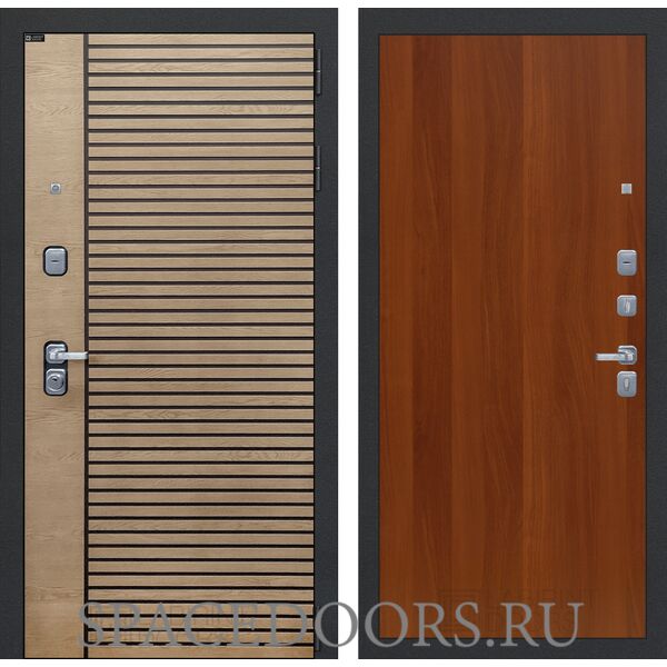 Входная дверь Лабиринт Ritm 05 - Итальянский орех
