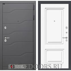 Входная дверь Лабиринт River 26 - RAL 9003 эмаль