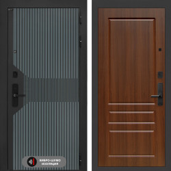 Входная дверь Лабиринт Smartlab 03 - Орех бренди