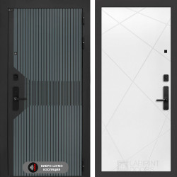 Входная дверь Лабиринт Smartlab 24 - Белый софт