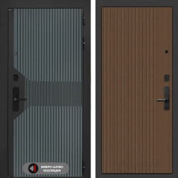 Входная дверь Лабиринт Smartlab 29 - Дуб кантри темный