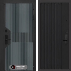 Входная дверь Лабиринт Smartlab 29 - Черный кварц
