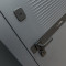 Входная дверь Лабиринт Термолаб 3 графит 11 - Белый софт