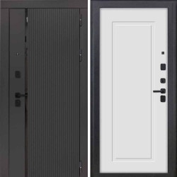 Входная дверь 3KL-1009 ФЛ-25 Velutto Bianco