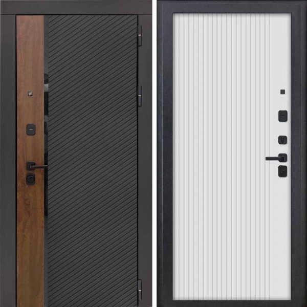 Входная дверь 3KL-1101 ФЛ-14 Velutto Bianco