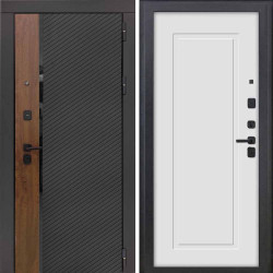 Входная дверь 3KL-1101 ФЛ-25 Velutto Bianco