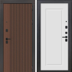 Входная дверь 3KL-1106 ФЛ-25 Velutto Bianco