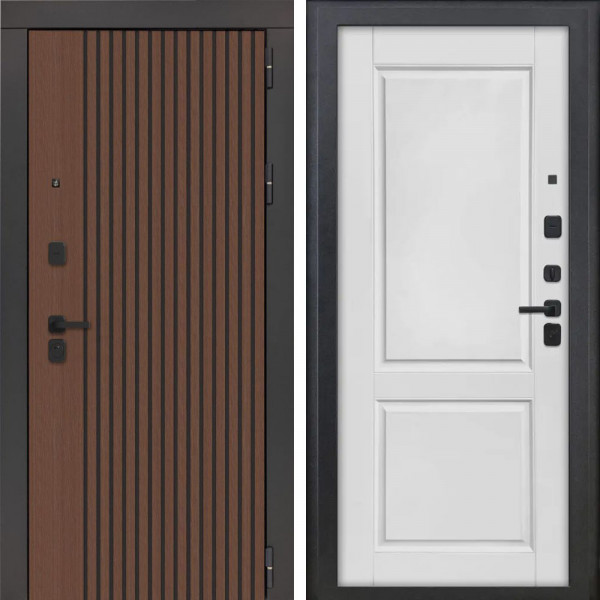 Входная дверь 3KL-1106 ФЛ-30 Velutto Bianco