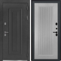 Входная дверь L-Дарион с терморазрывом Астрод Velutto Grigio