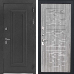 Входная дверь L-Дарион с терморазрывом ФЛ-259 дуб с пилением пвх