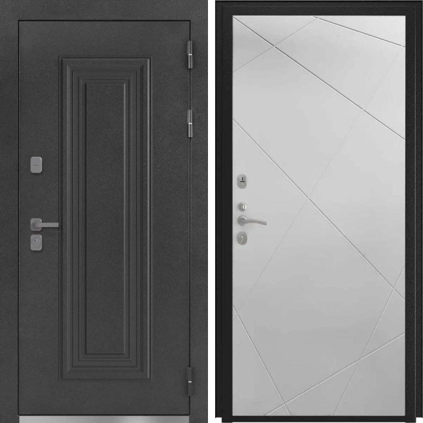 Входная дверь L-Дарион с терморазрывом ФЛ-291 белый софт