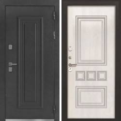 Входная дверь L-Дарион с терморазрывом ФЛ-608 Винорит white