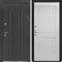 Входная дверь L-Дарион с терморазрывом ФЛ-609 белый матовый