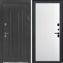 Входная дверь L-Дарион с терморазрывом ФЛ-790 Velutto Bianco