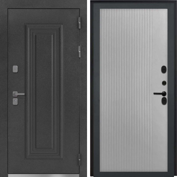 Входная дверь L-Дарион с терморазрывом ФЛ-790 Velutto Grigio