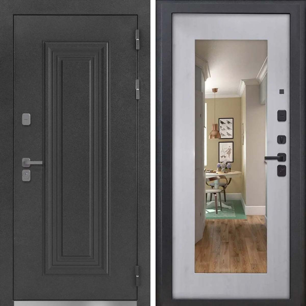 Входная дверь L-Дарион с терморазрывом ФЛЗ-603 Сосна прованс