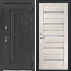 Входная дверь L-Дарион с терморазрывом СБ-1 капучино экошпон