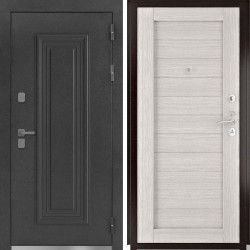 Входная дверь L-Дарион с терморазрывом СБ-3 капучино экошпон