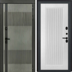 Входная дверь L-Elfy Астрод Velutto Bianco