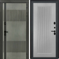 Входная дверь L-Elfy Астрод Velutto Grigio