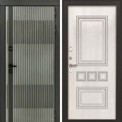 Входная дверь L-Elfy ФЛ-608 Винорит white