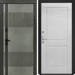 Входная дверь L-Elfy ФЛ-609 белый матовый