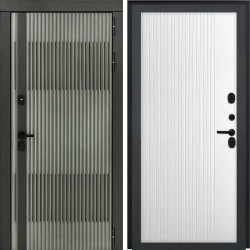 Входная дверь L-Elfy ФЛ-790 Velutto Bianco