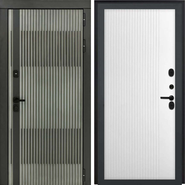 Входная дверь L-Elfy ФЛ-790 Velutto Bianco