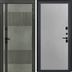 Входная дверь L-Elfy ФЛ-790 Velutto Grigio