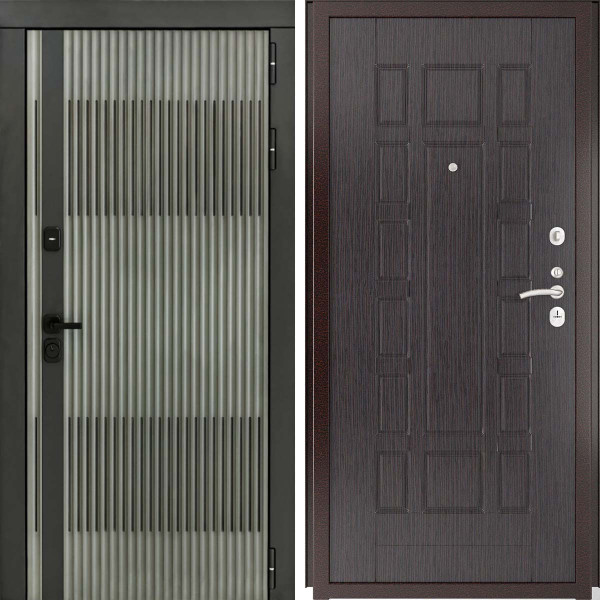 Входная дверь L-Elfy ФЛ-244 венге пвх