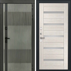 Входная дверь L-Elfy СБ-1 капучино экошпон